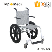 Silla de ruedas de piscina deportiva con marco impermeable para piscina